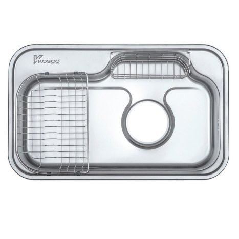 Chậu rửa bát Inox 1 hố đại CO 8145